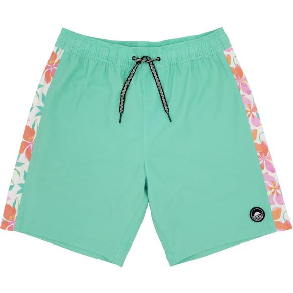 NEW FEATHER 4 ARROW men's volley swim trunk in bonita